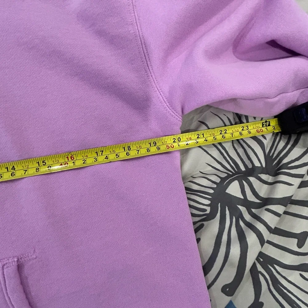 ⤵️ PRICE ⬇️
J. CREW Weekend • Long Sleeve Lavender Hoodie • sz Med • - Picture 8 of 10